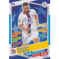CL1617-LYO-010 - Jordan Ferri - Olympique Lyonnais