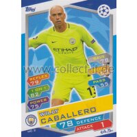 CL1617-MC-002 - Willy Caballero - Manchester City FC