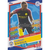 CL1617-MC-003 - Bacary Sagna - Manchester City FC