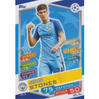 CL1617-MC-008 - John Stones - Manchester City FC