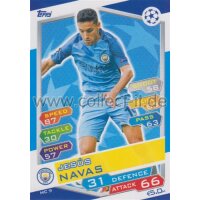 CL1617-MC-009 - Jesus Navas - Manchester City FC