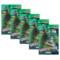 Crocodiles - Planet WOW - Sammelfiguren - 5 Tüten
