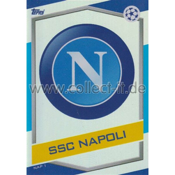 CL1617-NAP-001 - SSC Napoli - Logo