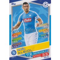 CL1617-NAP-005 - Raul Albiol - SSC Napoli