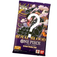 One Piece Card Game - 10 DON!! Karten + 1 Booster