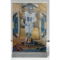 Malcolm Rodriguez Numbered 09/49 - Panini Gold Standard...