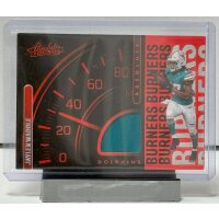 Jaylen Waddle Relic Card - Panini Absolute Football 2022