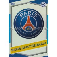 CL1617-PSG-001 - Paris Saint-Germain - Logo