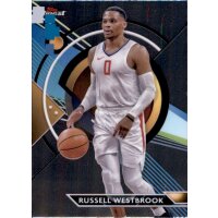 22 - Russell Westbrook - Los Angeles Clippers - Base - Topps Finest Basketball 2023/2024