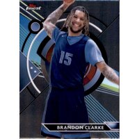 24 - Brandon Clarke - Memphis Grizzlies - Base - Topps Finest Basketball 2023/2024