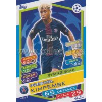CL1617-PSG-003 - Presnel Kimpembe - Paris Saint-Germain
