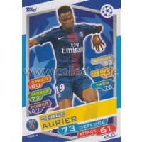 CL1617-PSG-004 - Serge Aurier - Paris Saint-Germain