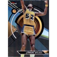72 - Jamaal Wilkes - Los Angeles Lakers - Base - Topps Finest Basketball 2023/2024