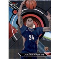 81 - Jordan Hawkins - New Orleans Pelicans RC - Base Rookie - Topps Finest Basketball 2023/2024
