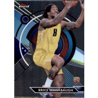82 - Brice Sensabaugh - Utah Jazz RC - Base Rookie - Topps Finest Basketball 2023/2024