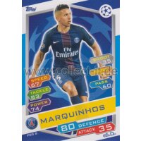 CL1617-PSG-008 - Marquinhos - Paris Saint-Germain