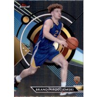 92 - Brandin Podziemski - Golden State Warriors RC - Base Rookie - Topps Finest Basketball 2023/2024