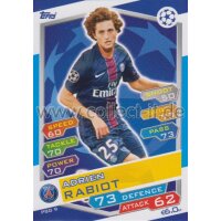 CL1617-PSG-009 - Adrien Rabiot - Paris Saint-Germain