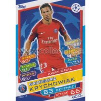 CL1617-PSG-012 - Grzegorz Krychowiak - Paris Saint-Germain