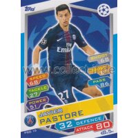 CL1617-PSG-015 - Javier Pastore - Paris Saint-Germain