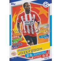 CL1617-PSV-015 - Florian Jozefzoon - PSV Eindhoven