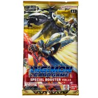 Digimon Card Game - Special Booster Ver. 2.5 - 1 Booster...