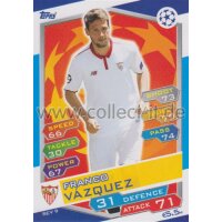 CL1617-SEV-009 - Franco Vazquez - Sevilla FC