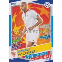 CL1617-SEV-010 - Steven N`zonzi - Sevilla FC