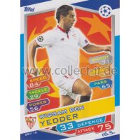 CL1617-SEV-016 - Wissam Ben Yedder - Sevilla FC