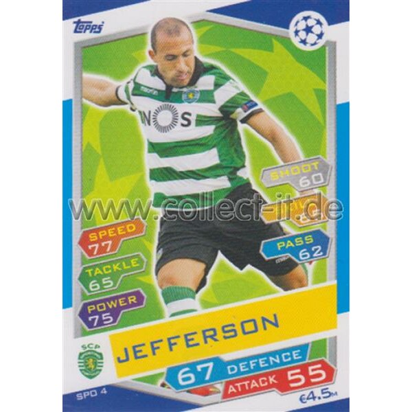 CL1617-SPO-004 - Jefferson - Sporting Clube De Portugal