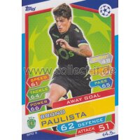 CL1617-SPO-009 - Bruno Paulista - Sporting Clube De Portugal