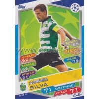 CL1617-SPO-011 - Adrien Silva - Sporting Clube De Portugal