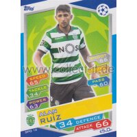 CL1617-SPO-012 - Alan Ruiz - Sporting Clube De Portugal