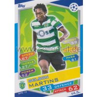 CL1617-SPO-013 - Gelson Martins - Sporting Clube De Portugal