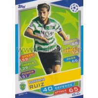 CL1617-SPO-014 - Bryan Ruiz - Sporting Clube De Portugal