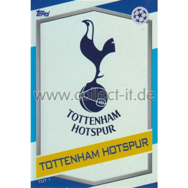 CL1617-TOT-001 - Tottenham Hotspur - Logo