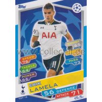 CL1617-TOT-012 - Erik Lamela - Tottenham Hotspur