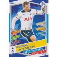 CL1617-TOT-015 - Vincent Janssen - Tottenham Hotspur