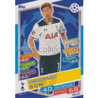CL1617-TOT-017 - Heung-Min Son - Tottenham Hotspur