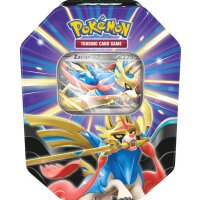 Pokemon TIN 122 - Zacian EX TIN - Deutsch