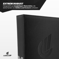 collectXP – Sammelkarten Ordner – Premium Sammelordner, Ring Binder für alle TCG & Sammelkarten (schwarz)