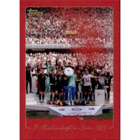 Sticker 26 - 11. Meisterschaft in Serie 2023 - FC Bayern München - 125 Jahre
