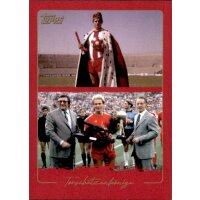 Sticker 30 - Torschützenkönige  - FC Bayern München - 125 Jahre