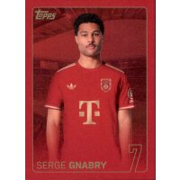 Sticker 190 - Serge Gnabry - FC Bayern München - 125...