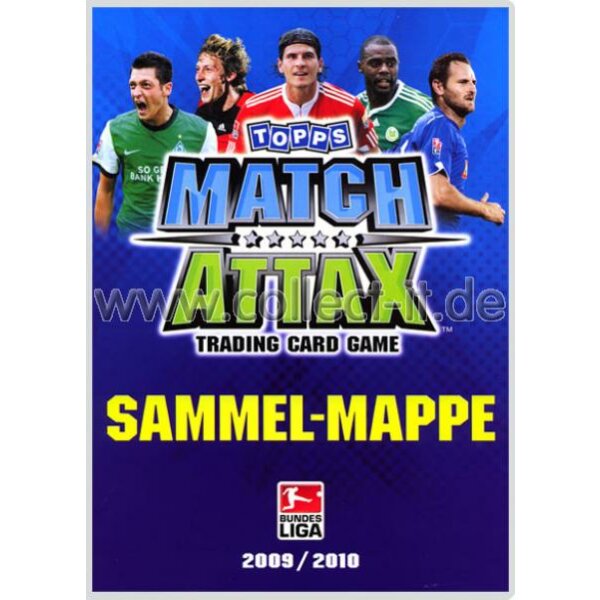 Match Attax - Bundesliga 2009/10 - Sammelmappe