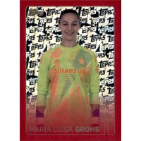 Sticker 202 - Maria Luisa Grohs - FC Bayern München...