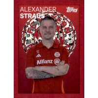 Sticker 232 - Alexander Straus - FC Bayern München -...