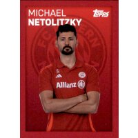 Sticker 235 - Michael Netolitzky - FC Bayern München...