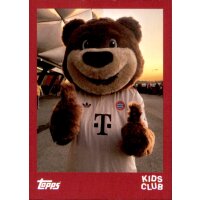 Sticker 250 - Maskottchen - FC Bayern München - 125...