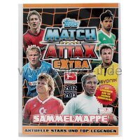 Match Attax EXTRA - SAISON 12/13 - Sammelmappe